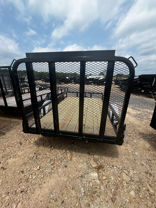 2027 PJ 6X10 U2 UTILITY TRAILER