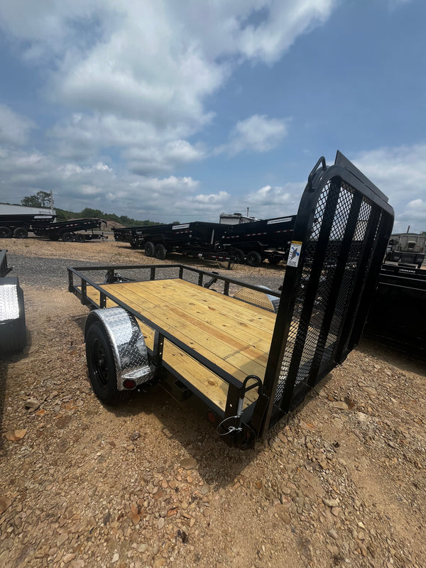 2027 PJ 6X10 U2 UTILITY TRAILER