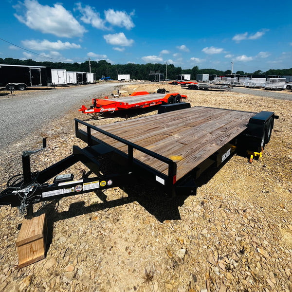 2026 Car Mate 8x18 Car Hauler 7K
