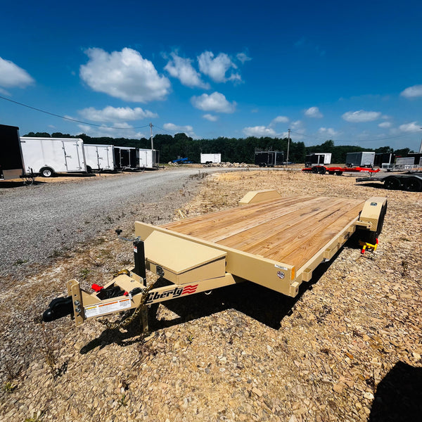 2026 LIBERTY 7X20 CAR HAULER 7K