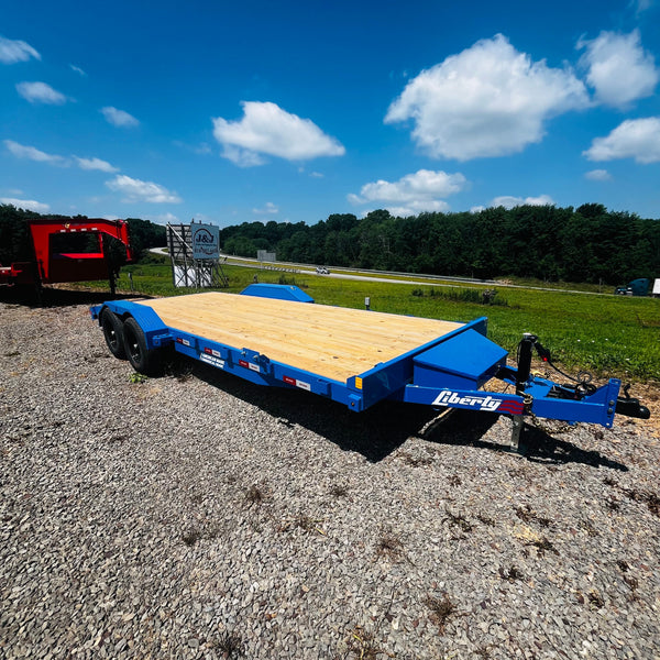 2026 LIBERTY 7X20 CAR HAULER 10K