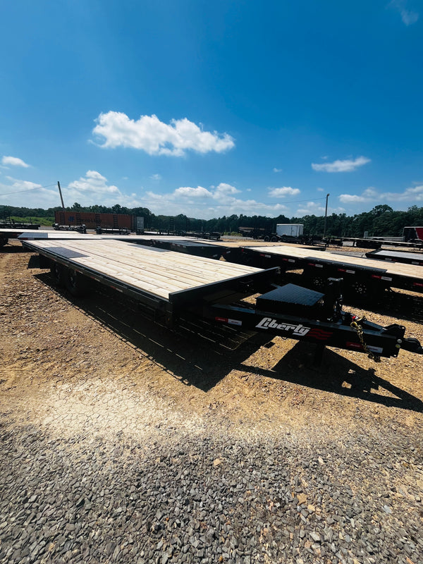 2026 Liberty 8.5x20 Deckover Flatbed 15K GVWR