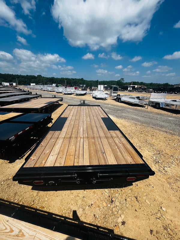 2026 Liberty 8.5x20 Deckover Flatbed 15K GVWR