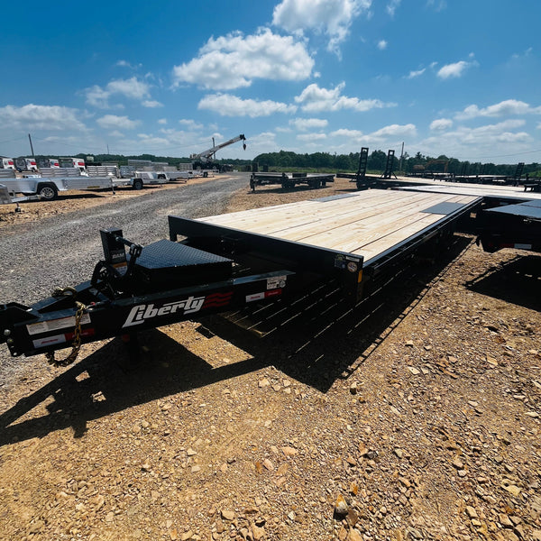2026 Liberty 8.5x20 Deckover Flatbed 15K GVWR