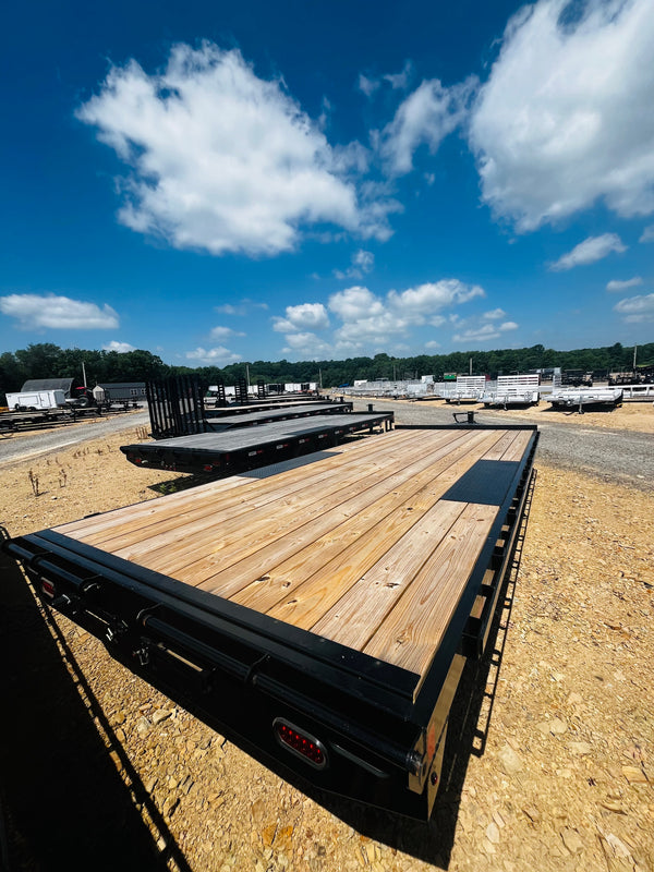 2026 Liberty 8.5x20 Deckover Flatbed 15K GVWR