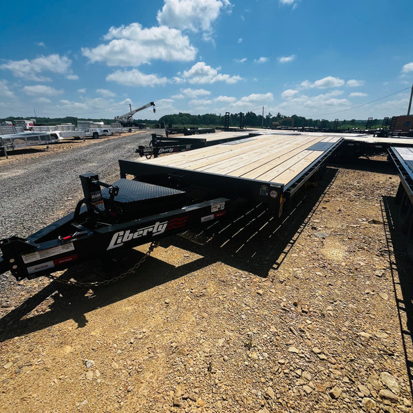 2026 Liberty 8.5x20 Deckover Flatbed 15K GVWR