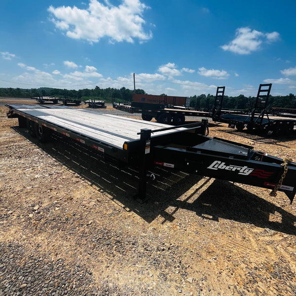 2026 Liberty 8.5x25 Deckover Flatbed 15.4k GVWR