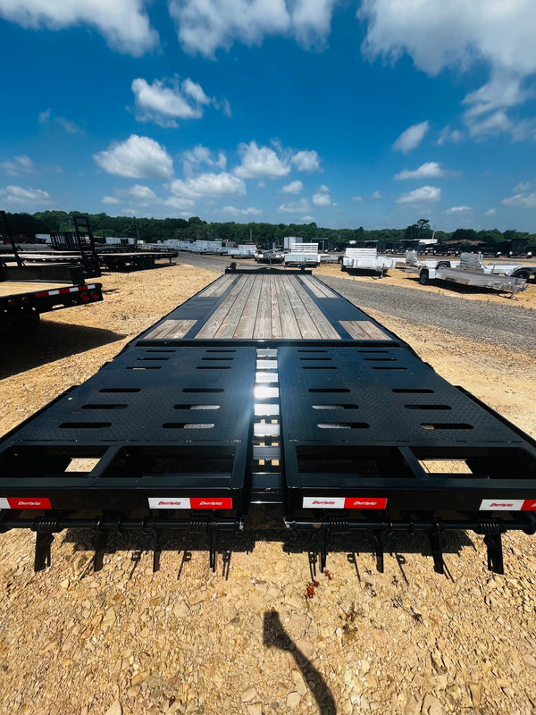 2026 Liberty 8.5x25 Deckover Flatbed 15.4k GVWR