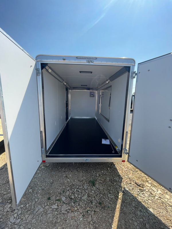 2025 Car Mate 6x14 CONCESSION TRAILER w/ Barn Doors & 6" Additional Height