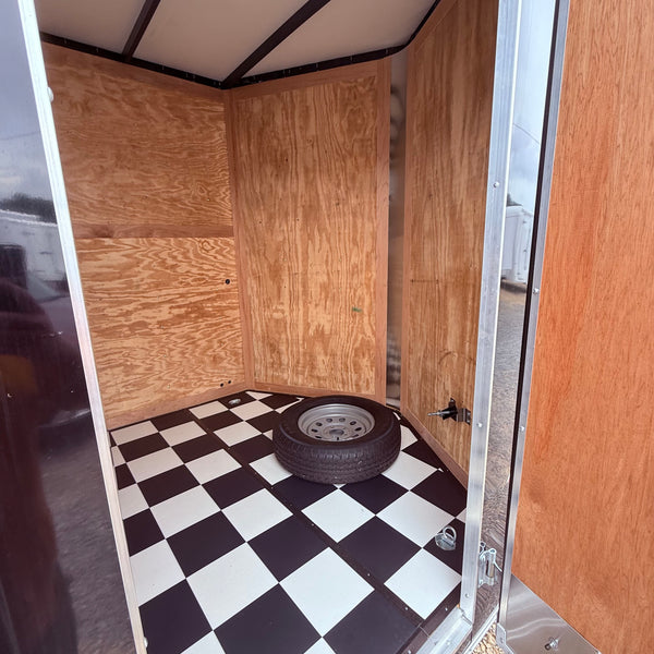 Pre-Owned 2024 Homestead 7x14 Cargo Trailer w/ Ramp Door