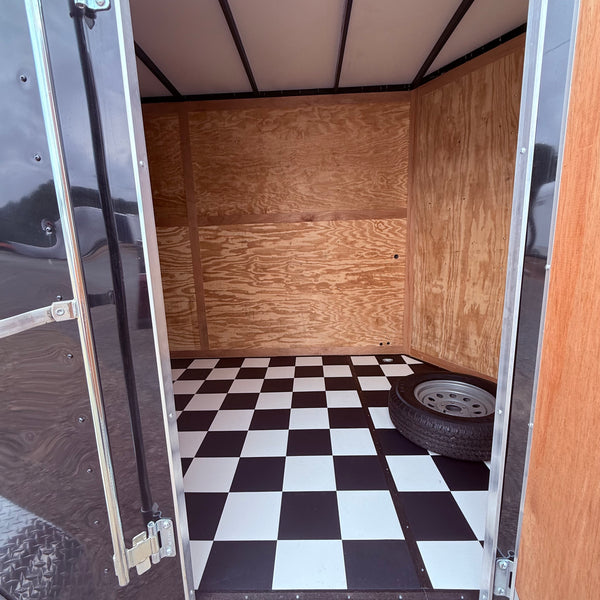 Pre-Owned 2024 Homestead 7x14 Cargo Trailer w/ Ramp Door