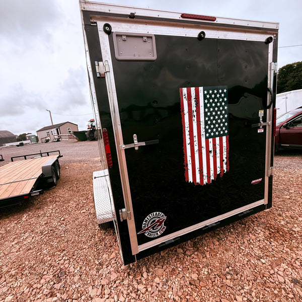 Pre-Owned 2024 Homestead 7x14 Cargo Trailer w/ Ramp Door