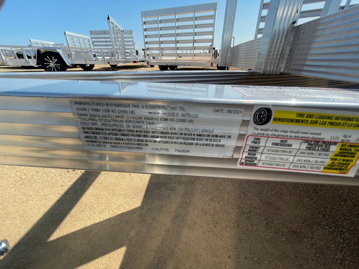 2025 SPORT HAVEN 6X12 AUT DELUXE J & J Trailers & Equipment