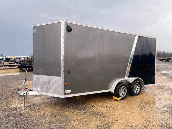 Pre-Owned 2019 Mission 7.5x16 Cargo Trailer 7K