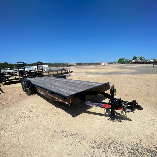 2024 LIBERTY 7X24 EQUIPMENT HAULER 14K