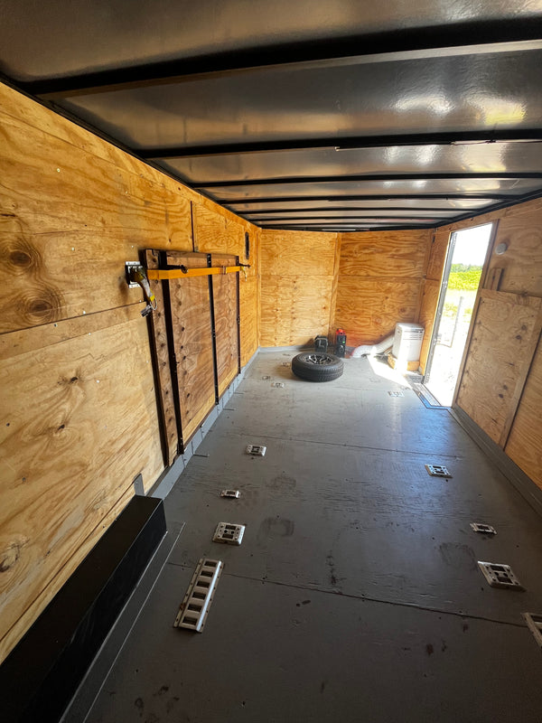 PREOWNED 2023 ROCK SOLID 8X20 CARGO