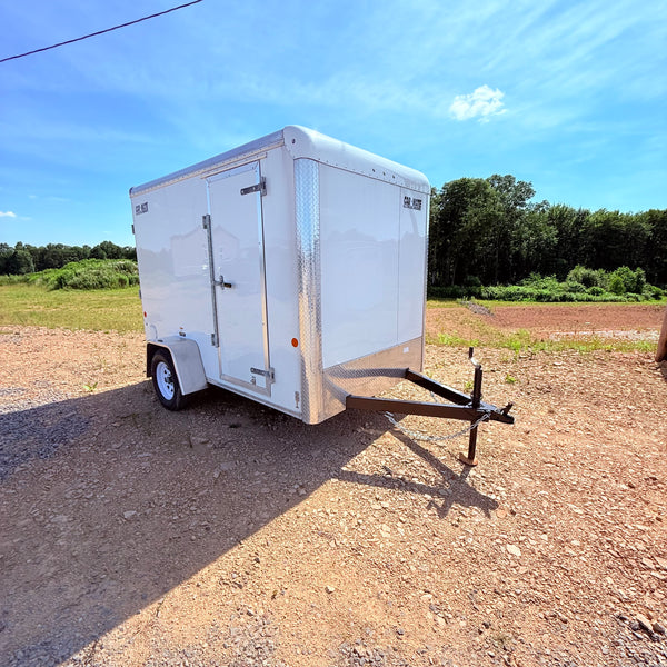 2025 Car Mate 6x10 Custom Cargo w/ Ramp Door & 6" Additional Height / Torsion axle