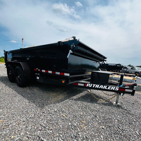 2027 PJ 7X14 D7 DUMP 14K GVWR