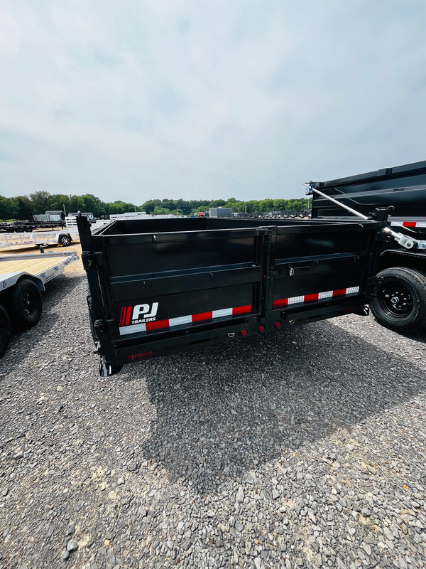 2027 PJ 7X14 D7 DUMP 14K GVWR
