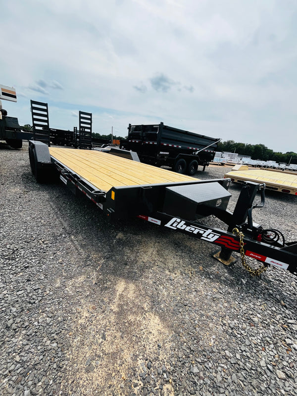 2026 LIBERTY 7X20 EQUIPMENT TRAILER 14K