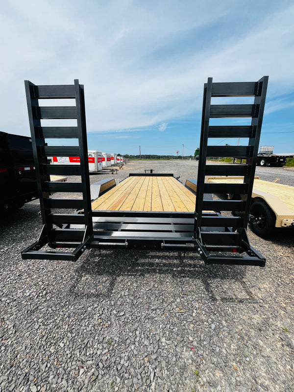 2026 LIBERTY 7X20 EQUIPMENT TRAILER 14K