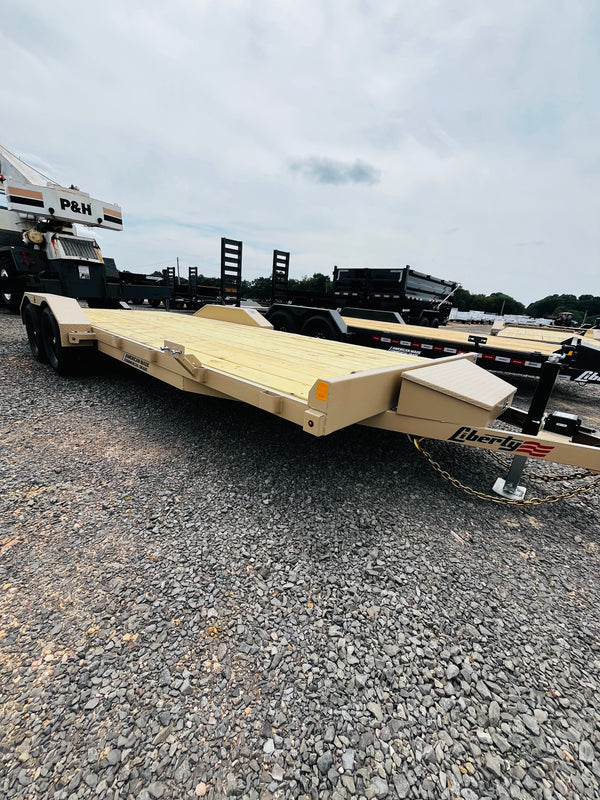2027 LIBERTY 7X20 CAR HAULER 7K