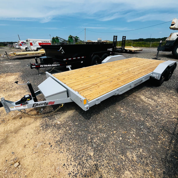 2026 LIBERTY 7X20 CAR HAULER 7K