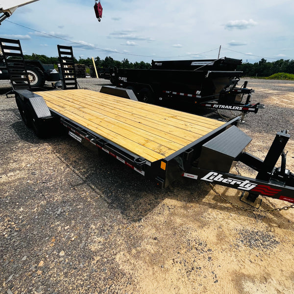 2026 LIBERTY 7X20 EQUIPMENT TRAILER 14K