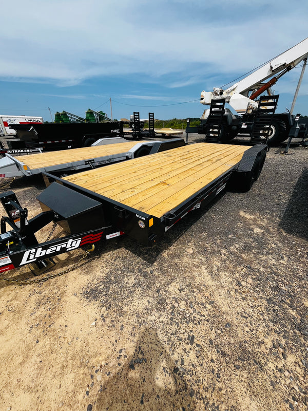 2026 LIBERTY 7X20 EQUIPMENT TRAILER 14K