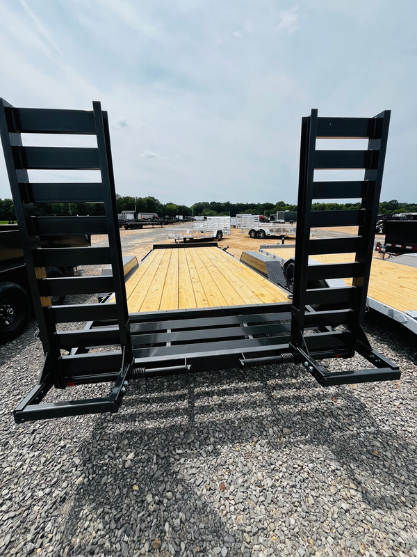 2026 LIBERTY 7X20 EQUIPMENT TRAILER 14K