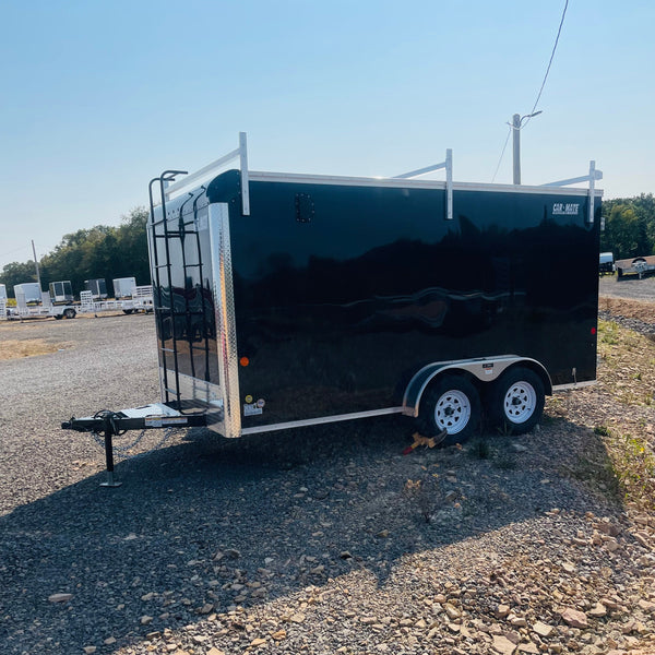 2025 CAR MATE 7X14 CONTRACTOR TRAILER