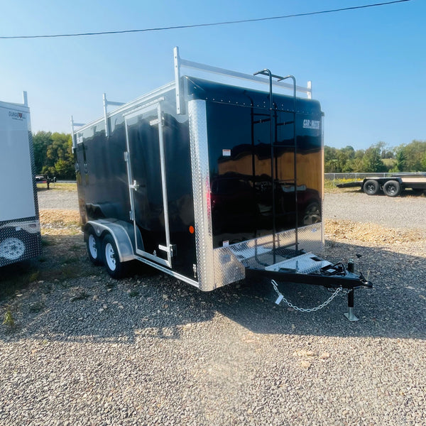 2025 CAR MATE 7X14 CONTRACTOR TRAILER