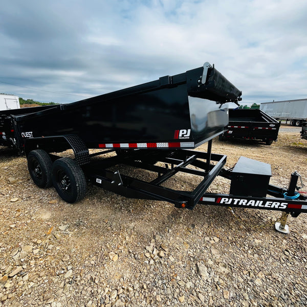 2027 PJ 7X14 D7 DUMP 14K GVWR
