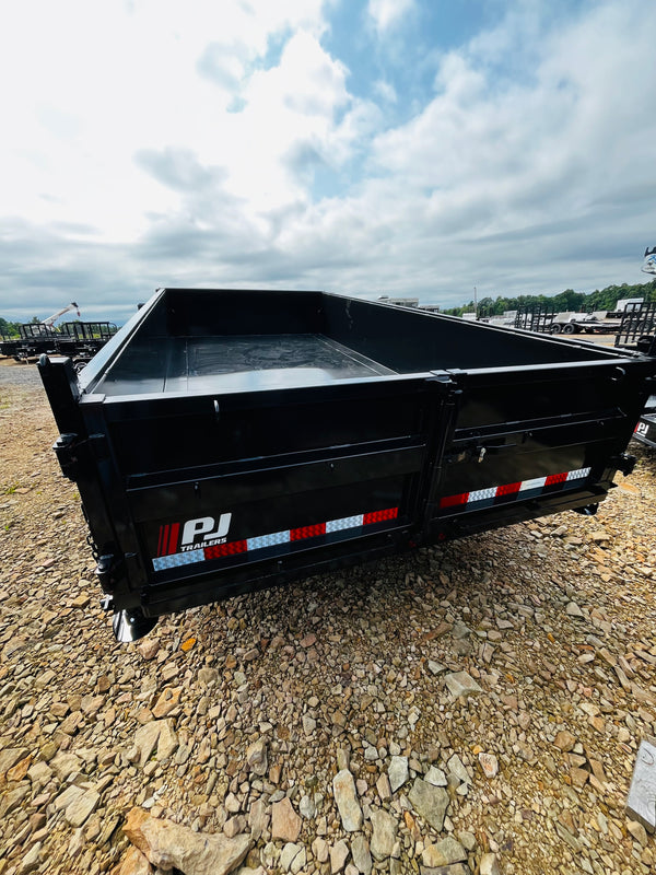 2027 PJ 7X14 D7 DUMP 14K GVWR