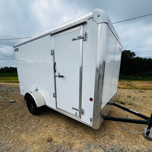 2026 CARMATE 6x12 SPORTSTER W/6" ADDITIONAL HEIGHT/BARN DOORS