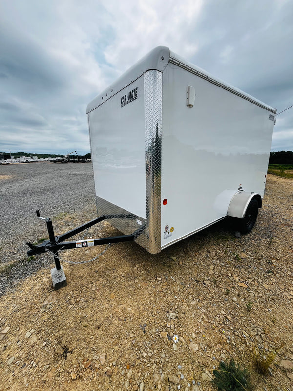 2026 CARMATE 6x12 SPORTSTER W/6" ADDITIONAL HEIGHT/BARN DOORS