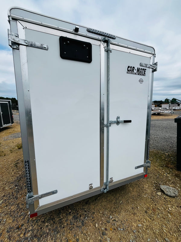 2026 CARMATE 6x12 SPORTSTER W/6" ADDITIONAL HEIGHT/BARN DOORS