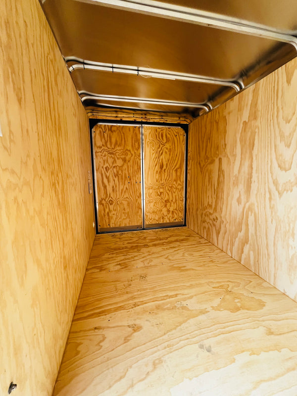 2026 CARMATE 6x12 SPORTSTER W/6" ADDITIONAL HEIGHT/BARN DOORS