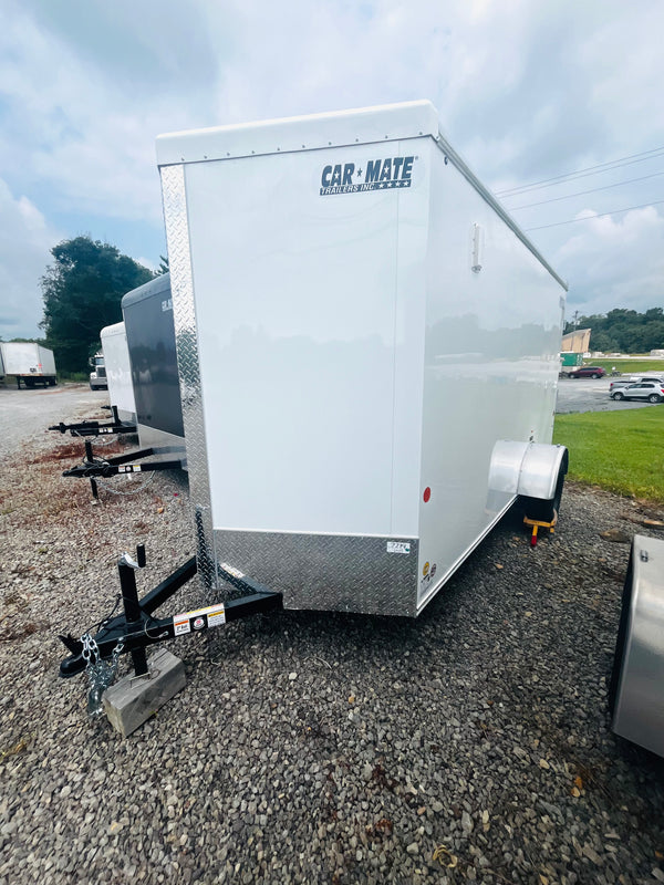 2026 CARMATE 6X12 LIBERTY SPORT W/RAMP/6" ADDITIONAL HEIGHT