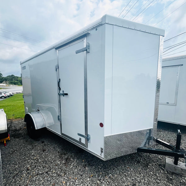 2026 CARMATE 6X12 LIBERTY SPORT W/RAMP/6" ADDITIONAL HEIGHT