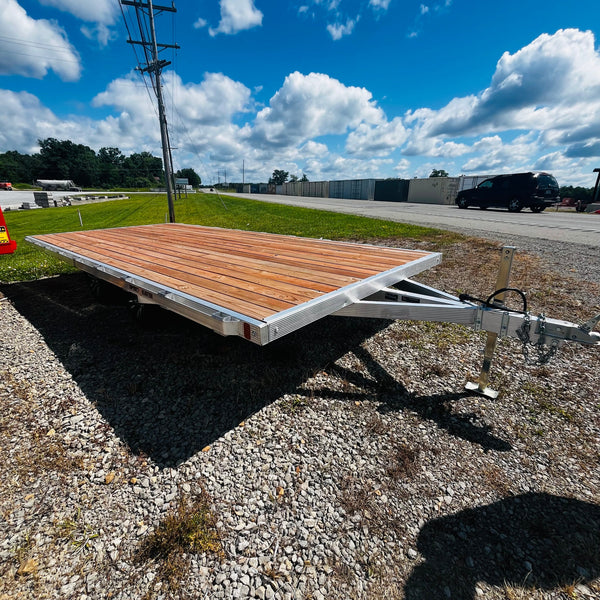 2026 Sport Haven Aluminum 8.5x18 Deckover