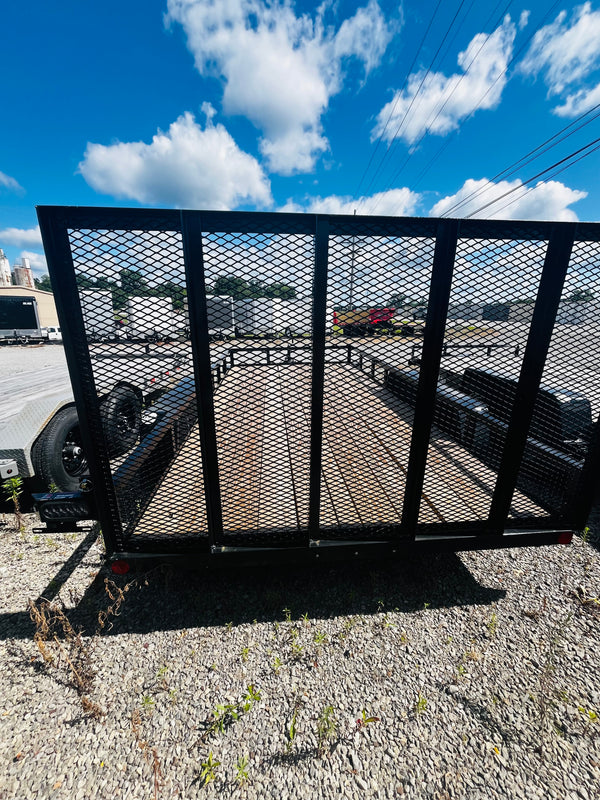 2026 CARMATE 6X14 ANGLE IRON 7K GVWR (80")