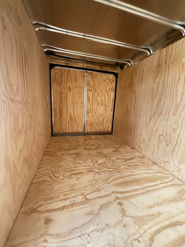 2026 CARMATE 7X14 HD SPORTSTER W/ BARN DOORS & 6" ADDITIONAL HEIGHT