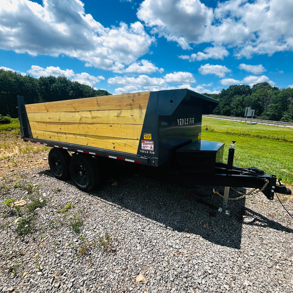 2026 VENUS FAB 6X12 DECKOVER DUMP 9990# GVWR