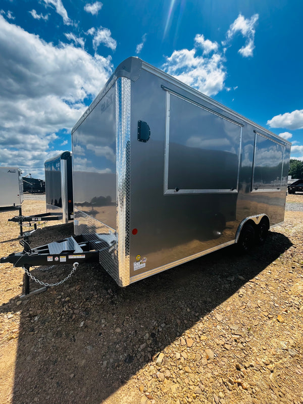 2026 CARMATE 8X18 HD CUSTOM CARGO