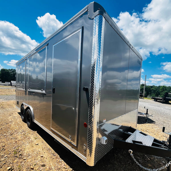 2026 CARMATE 8X18 HD CUSTOM CARGO