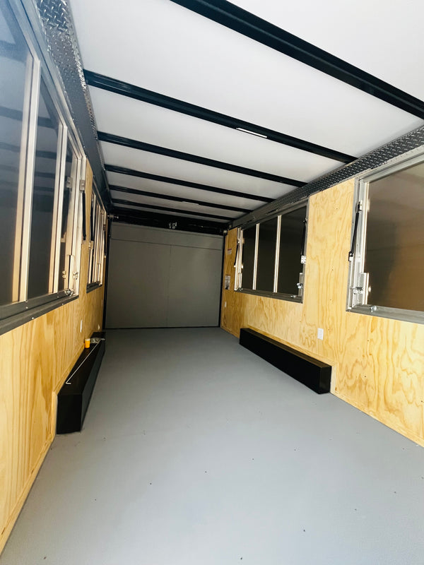 2026 CARMATE 8X18 HD CUSTOM CARGO