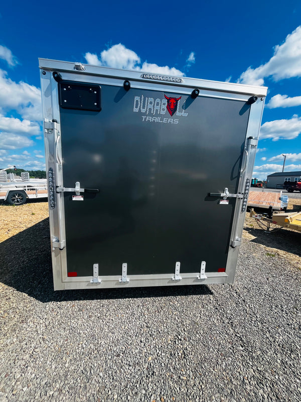 2026 DURABULL ALUMINUM 7X12 ELITE W/ RAMP DOOR