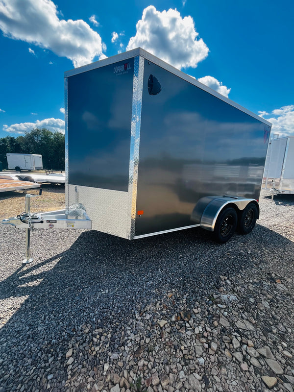 2026 DURABULL ALUMINUM 7X12 ELITE W/ RAMP DOOR