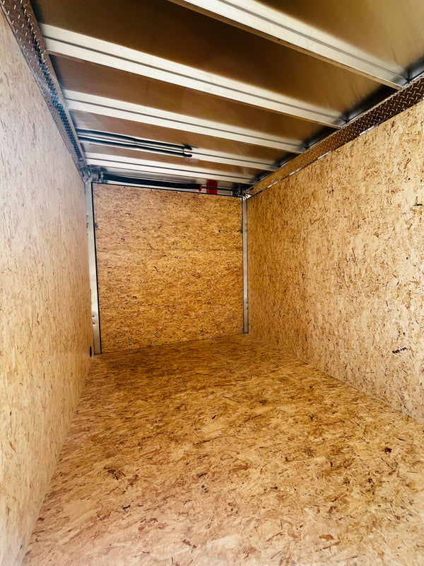 2026 DURABULL ALUMINUM 7X12 ELITE W/ RAMP DOOR